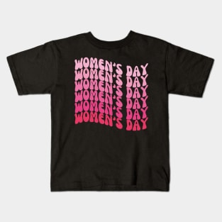 International Women's Day Kids T-Shirt